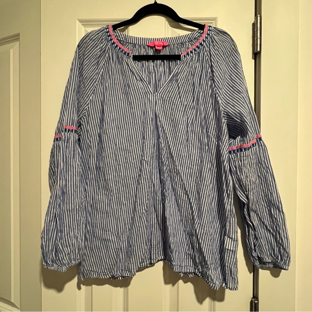 Striped Lilly Blouse